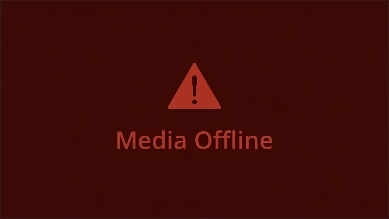 Media Offline Davinci Resolve